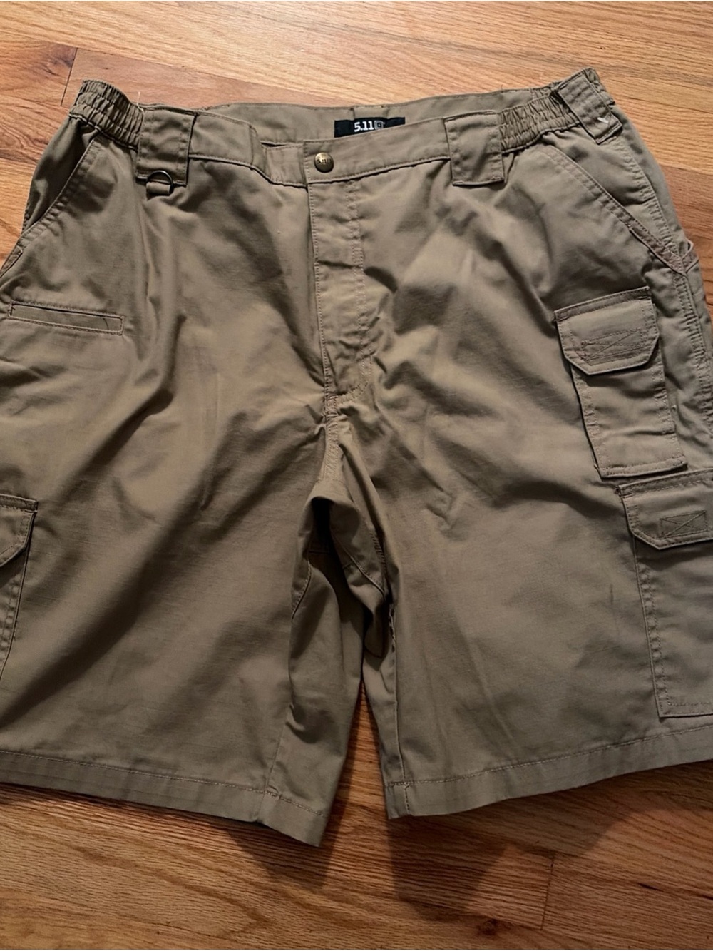 5.11 Tactical Men's Dark Tan Cargo Shorts